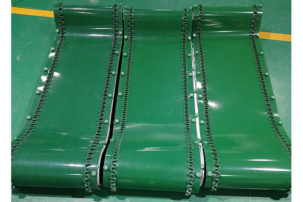 加導向輪輸送帶